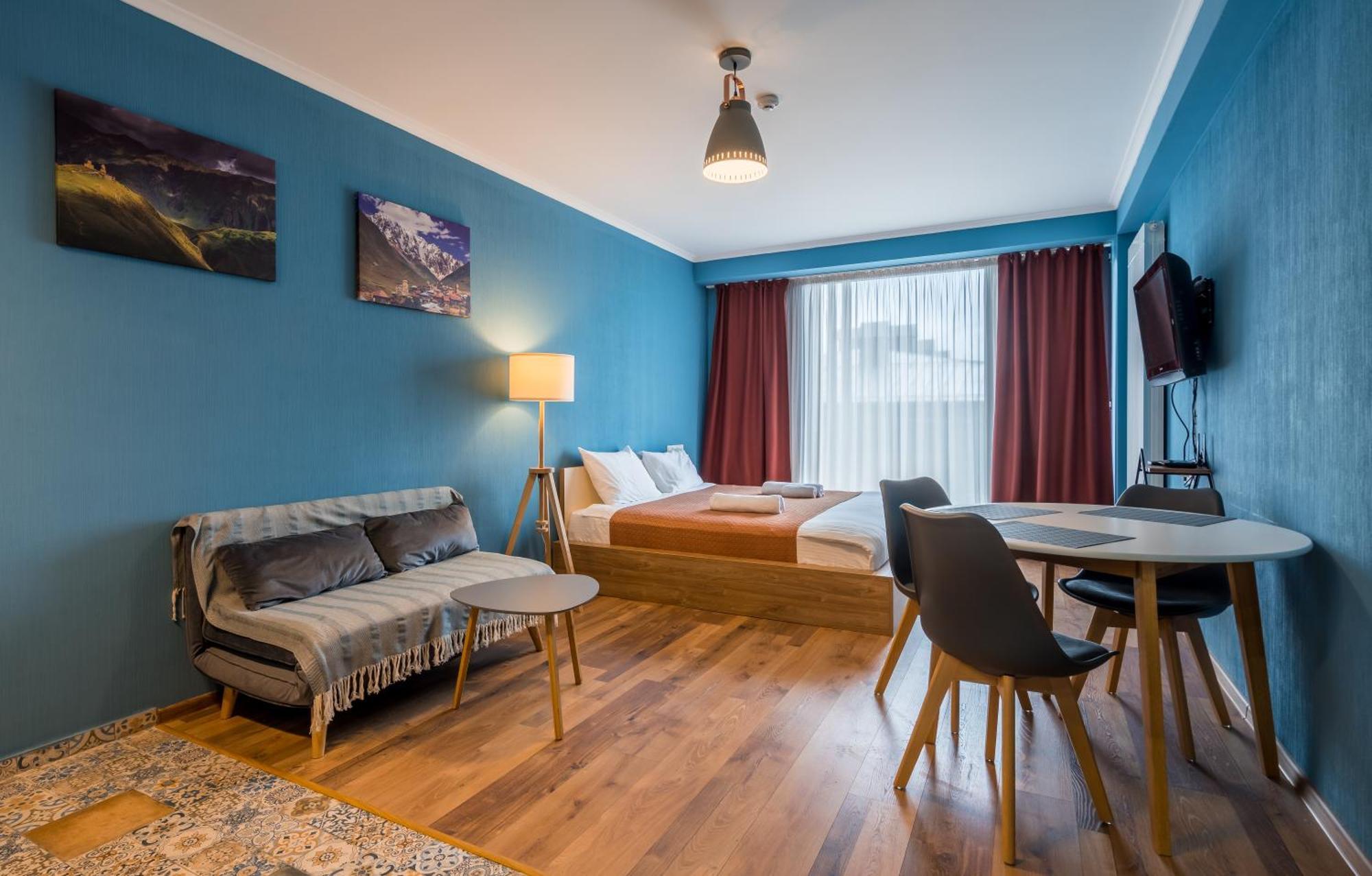 New Gudauri Apartments In Atrium Exteriér fotografie