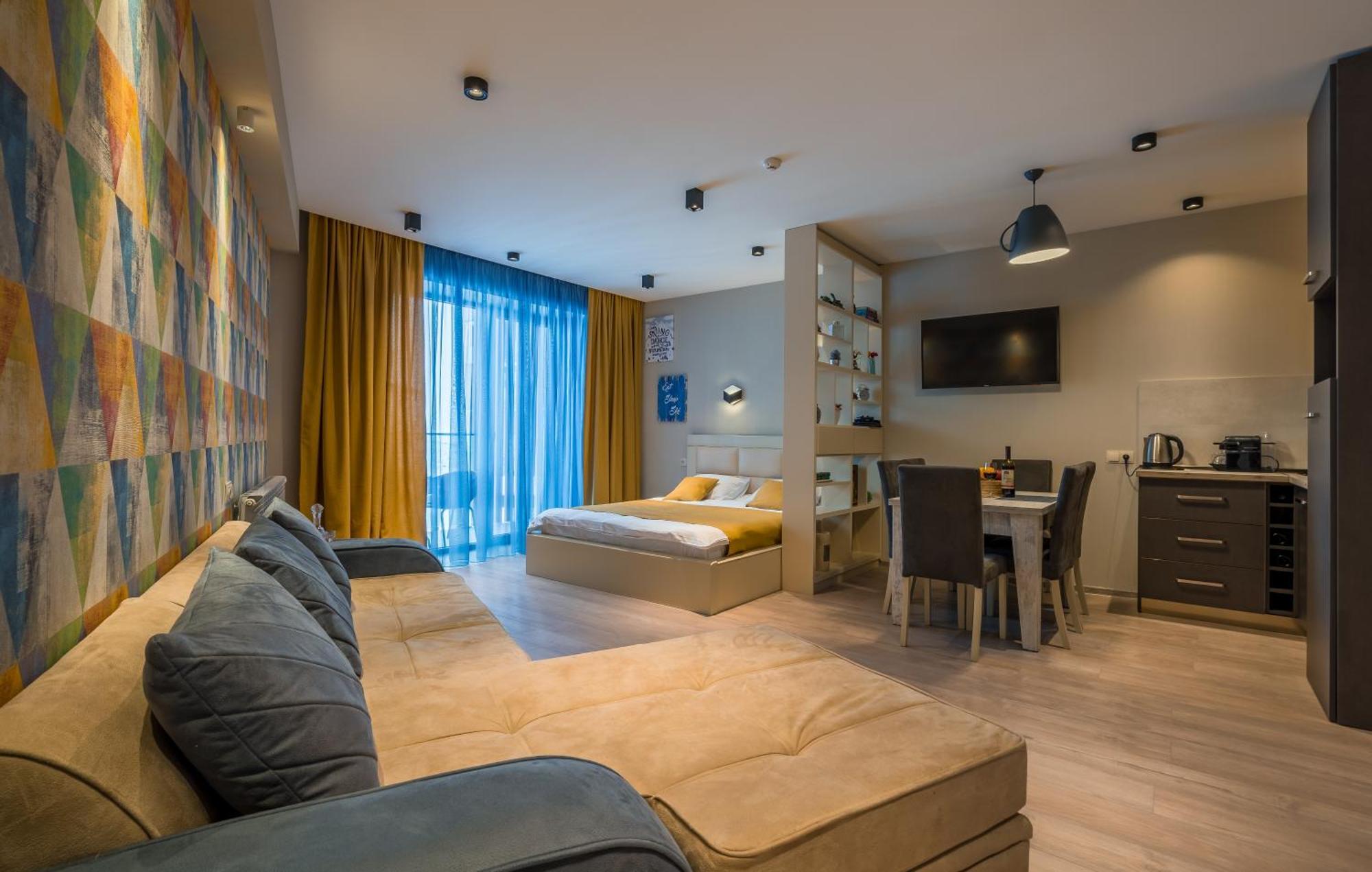 New Gudauri Apartments In Atrium Exteriér fotografie