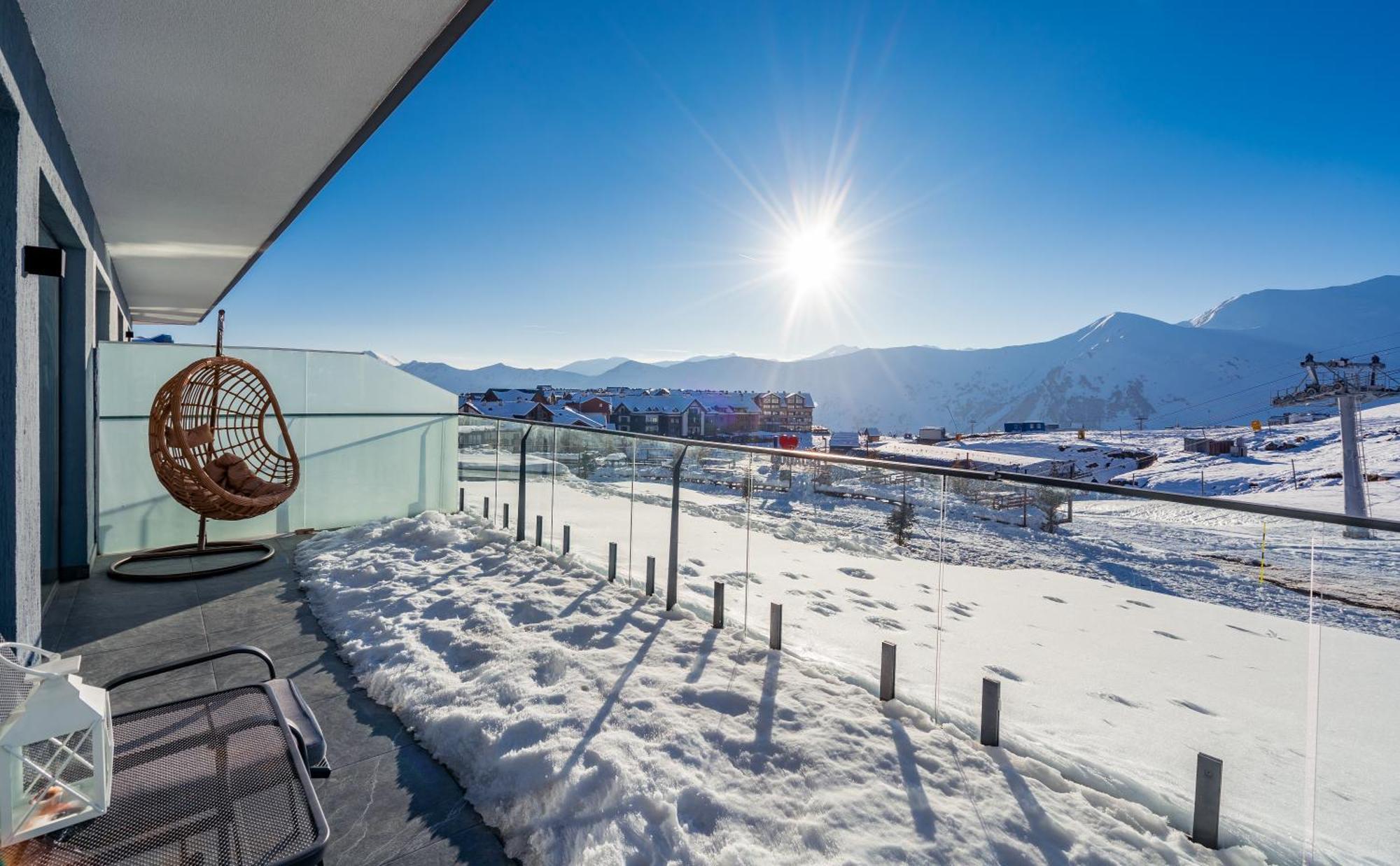 New Gudauri Apartments In Atrium Exteriér fotografie