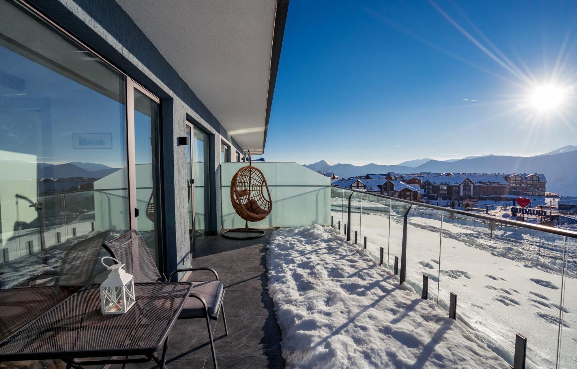 New Gudauri Apartments In Atrium Exteriér fotografie