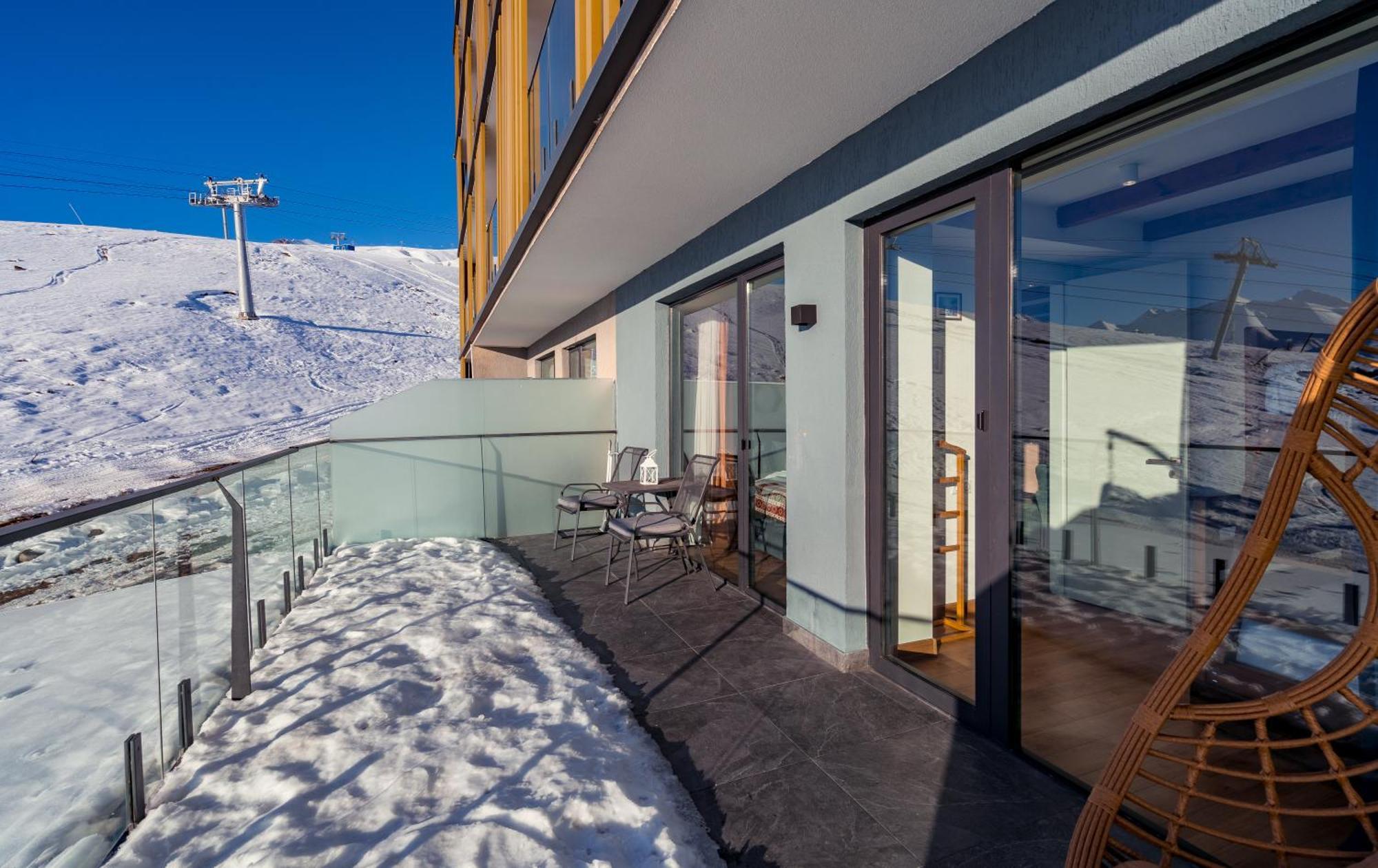 New Gudauri Apartments In Atrium Exteriér fotografie