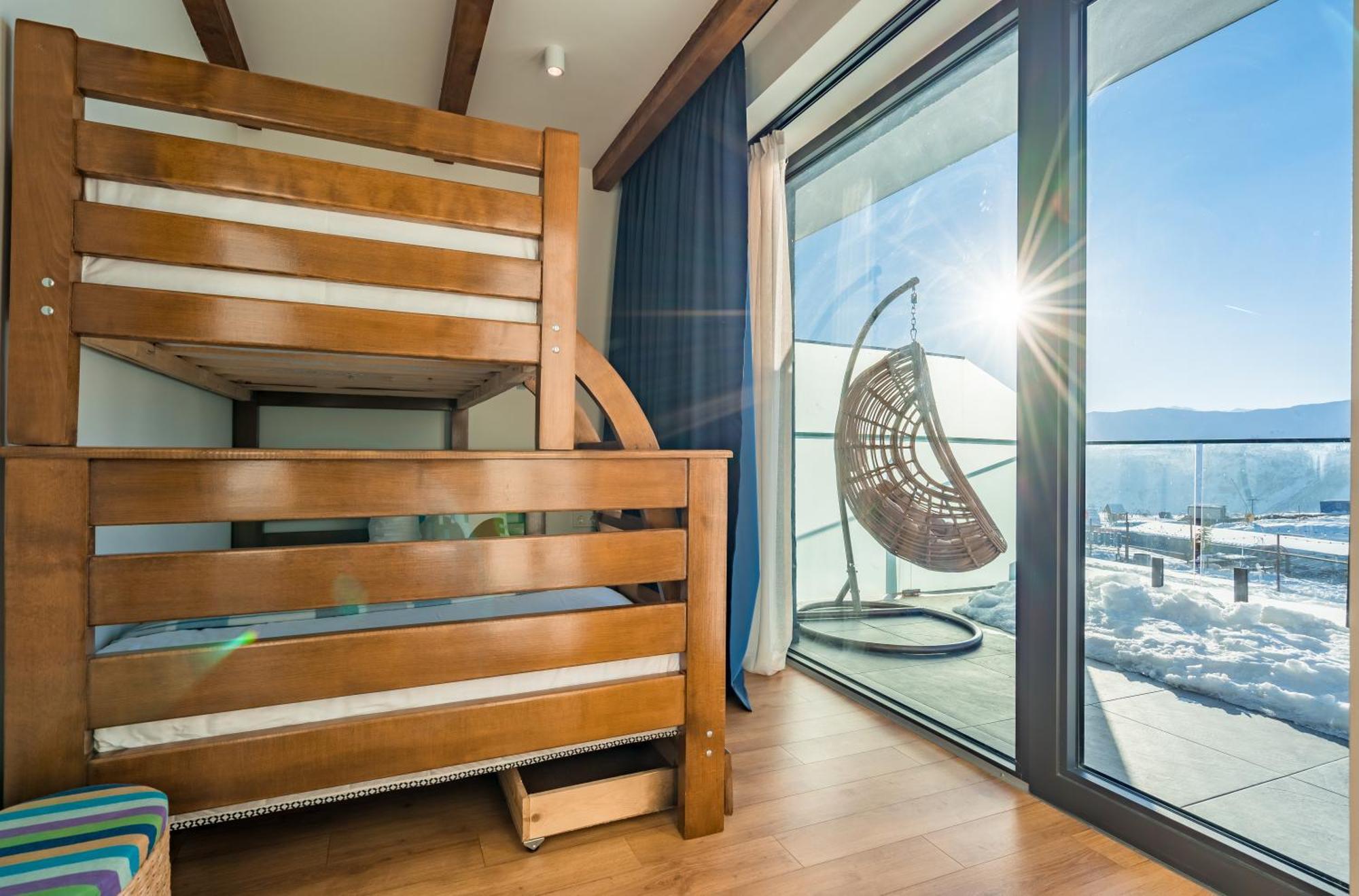 New Gudauri Apartments In Atrium Exteriér fotografie