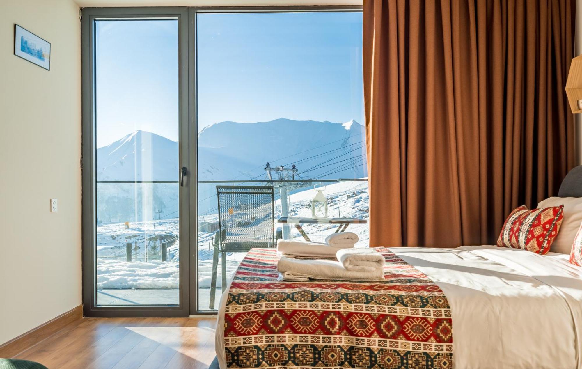 New Gudauri Apartments In Atrium Exteriér fotografie