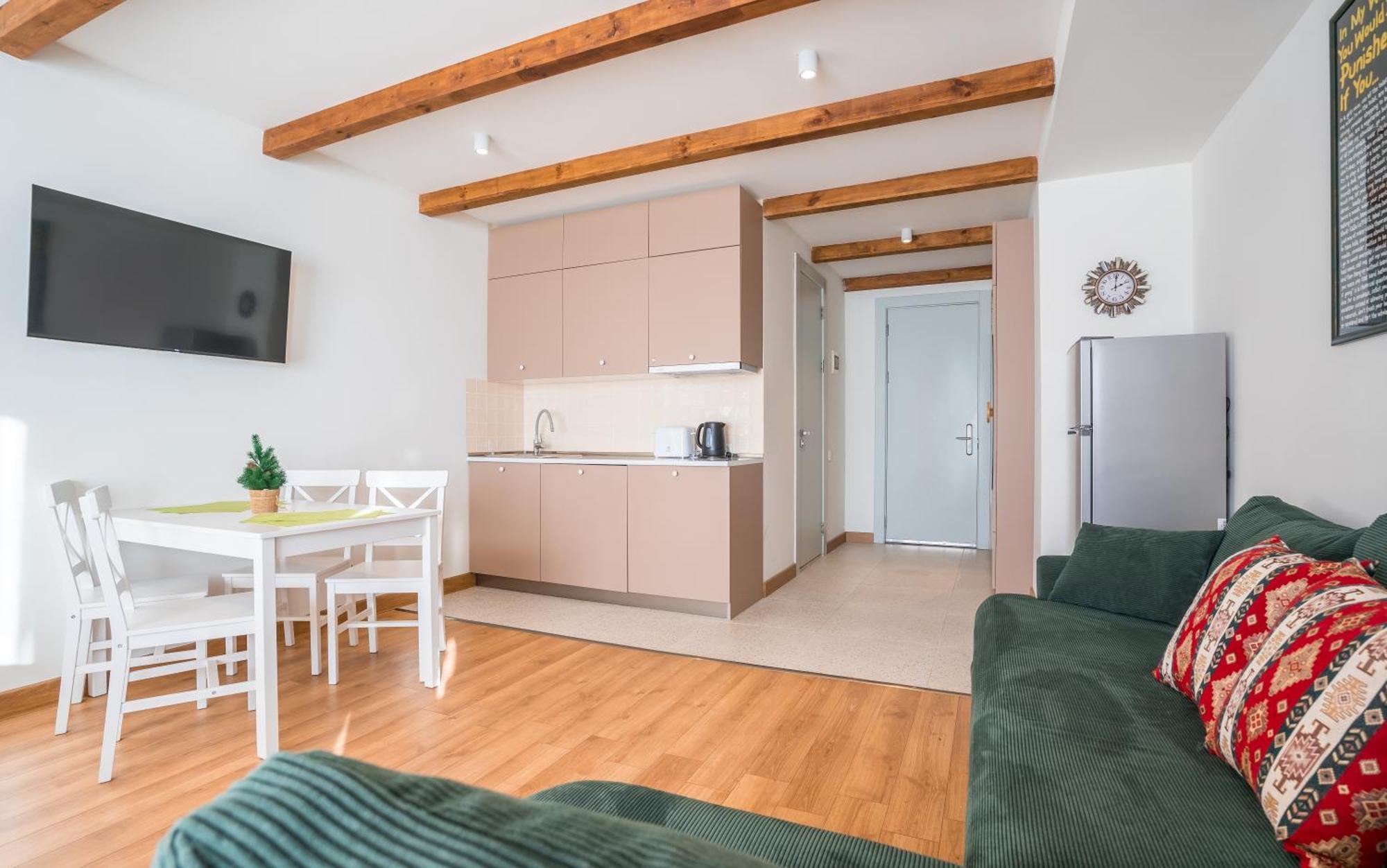 New Gudauri Apartments In Atrium Exteriér fotografie