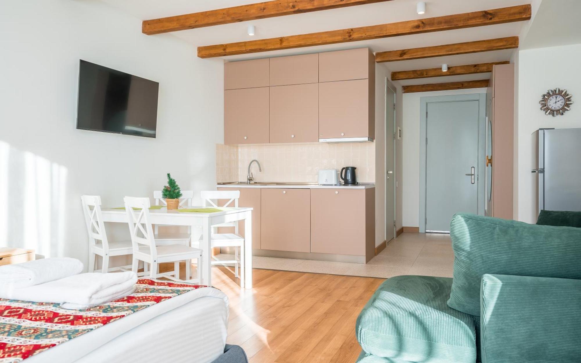 New Gudauri Apartments In Atrium Exteriér fotografie