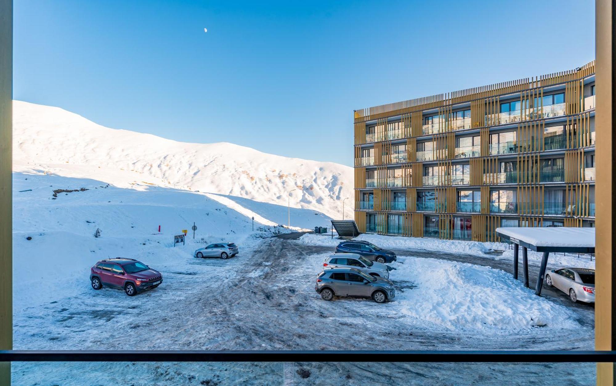 New Gudauri Apartments In Atrium Exteriér fotografie