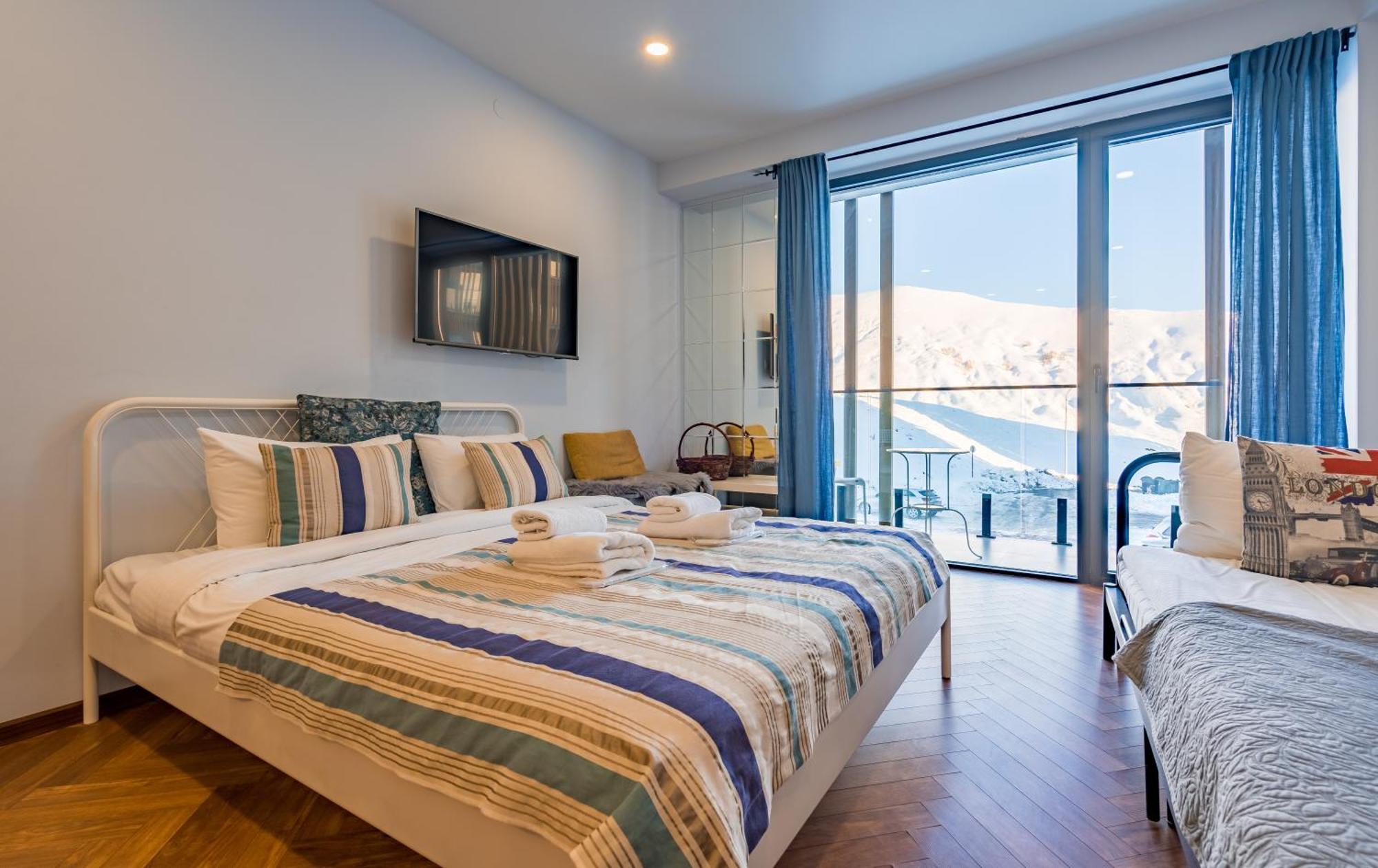 New Gudauri Apartments In Atrium Exteriér fotografie