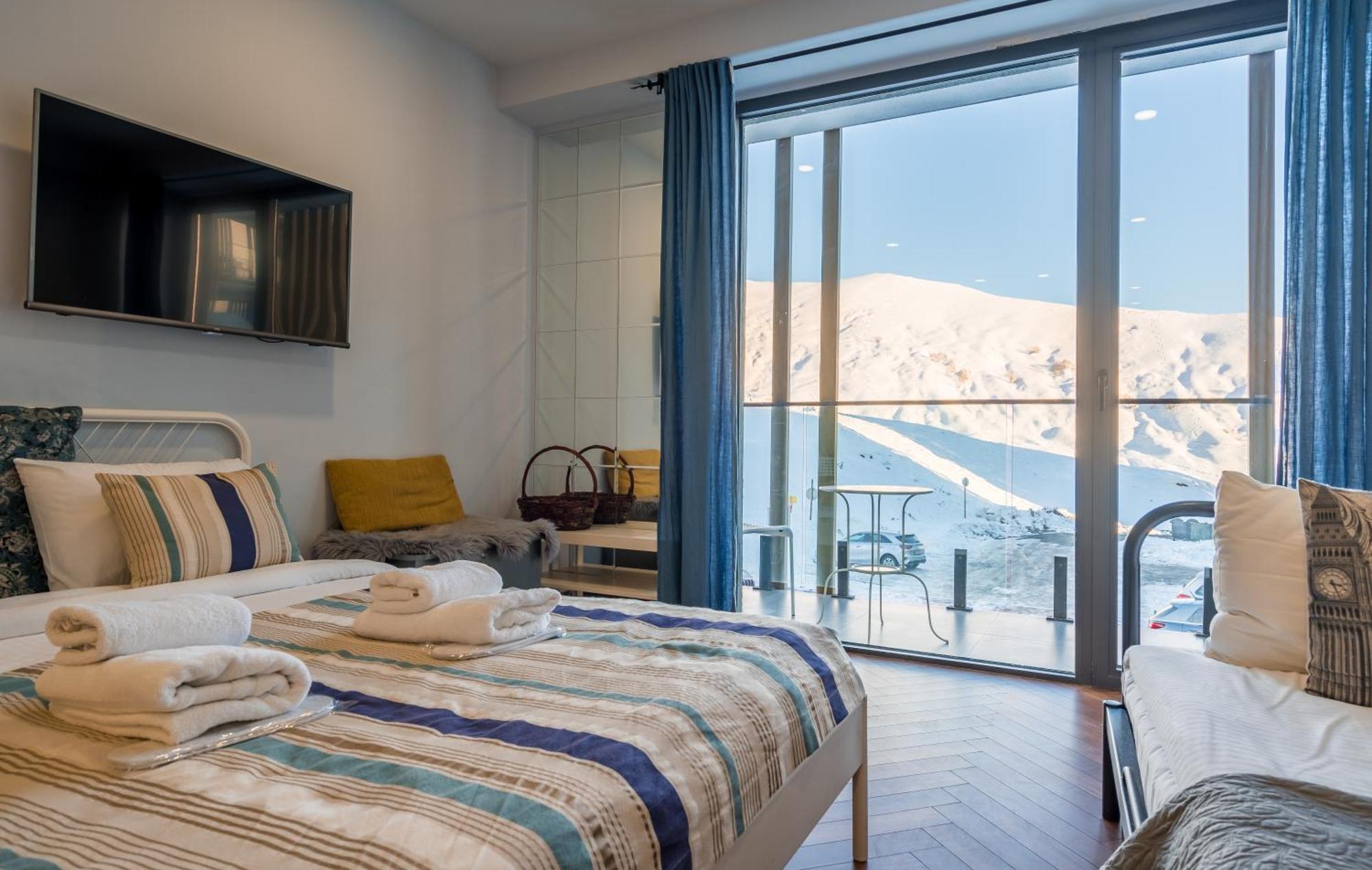 New Gudauri Apartments In Atrium Exteriér fotografie