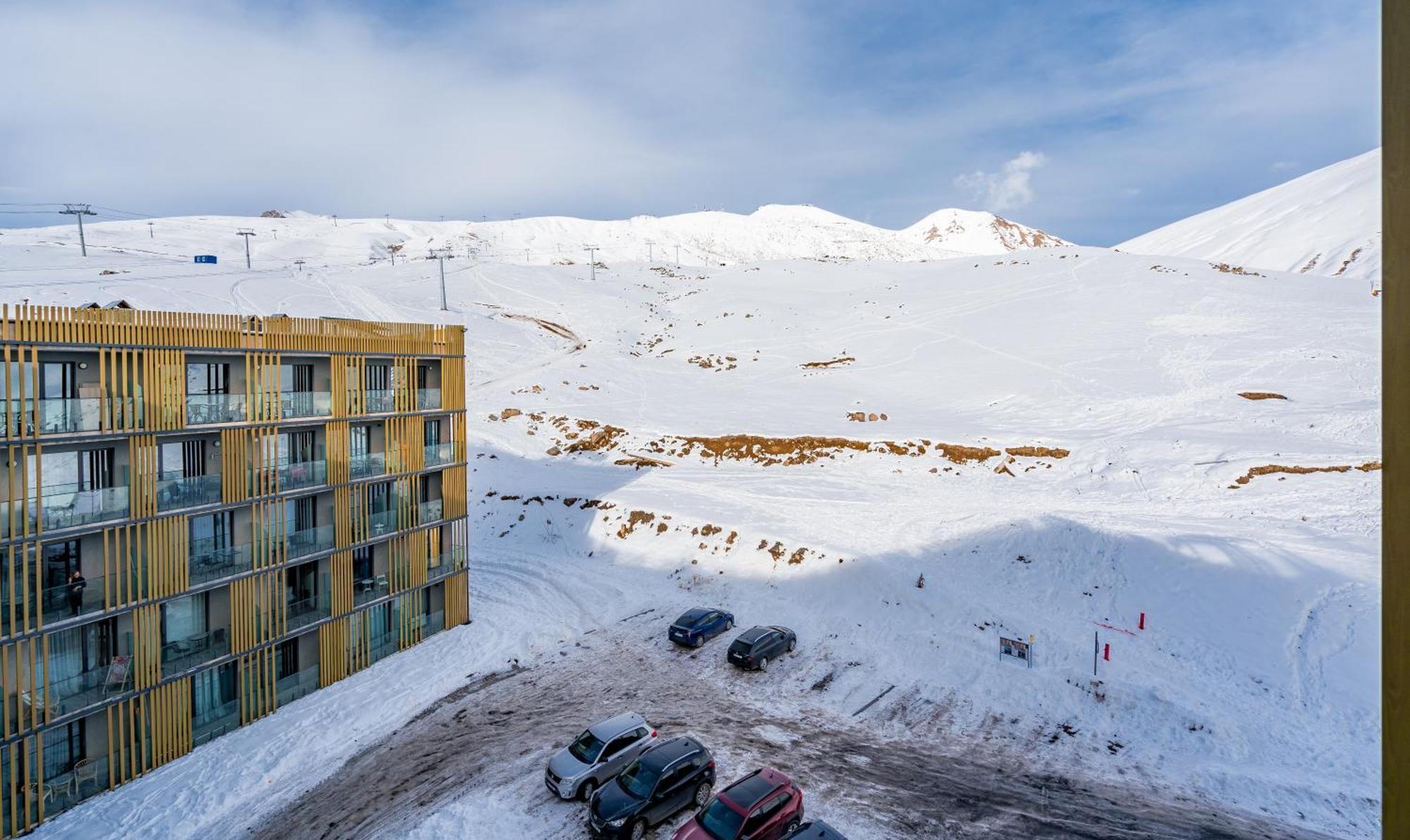 New Gudauri Apartments In Atrium Exteriér fotografie