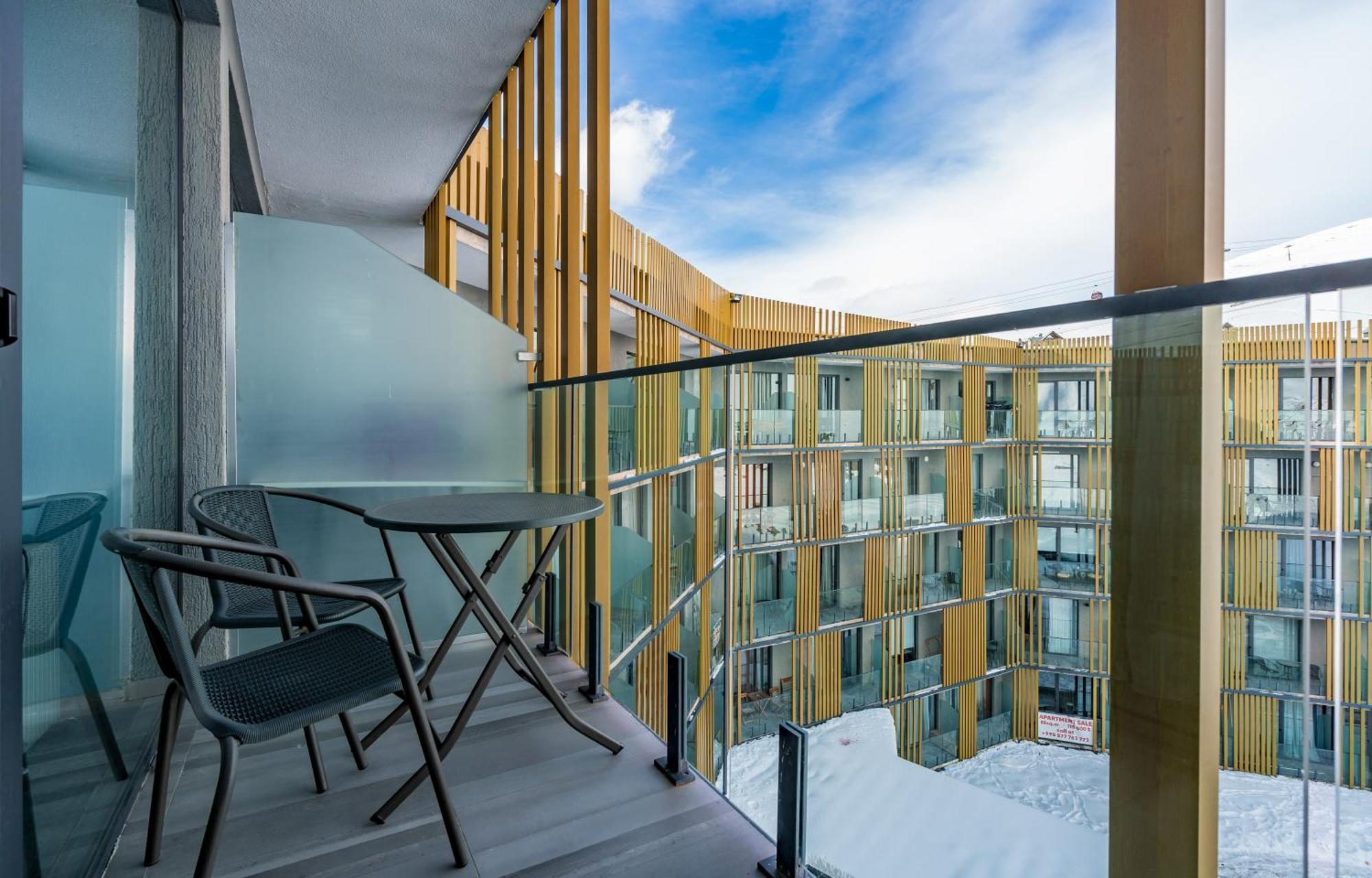 New Gudauri Apartments In Atrium Exteriér fotografie