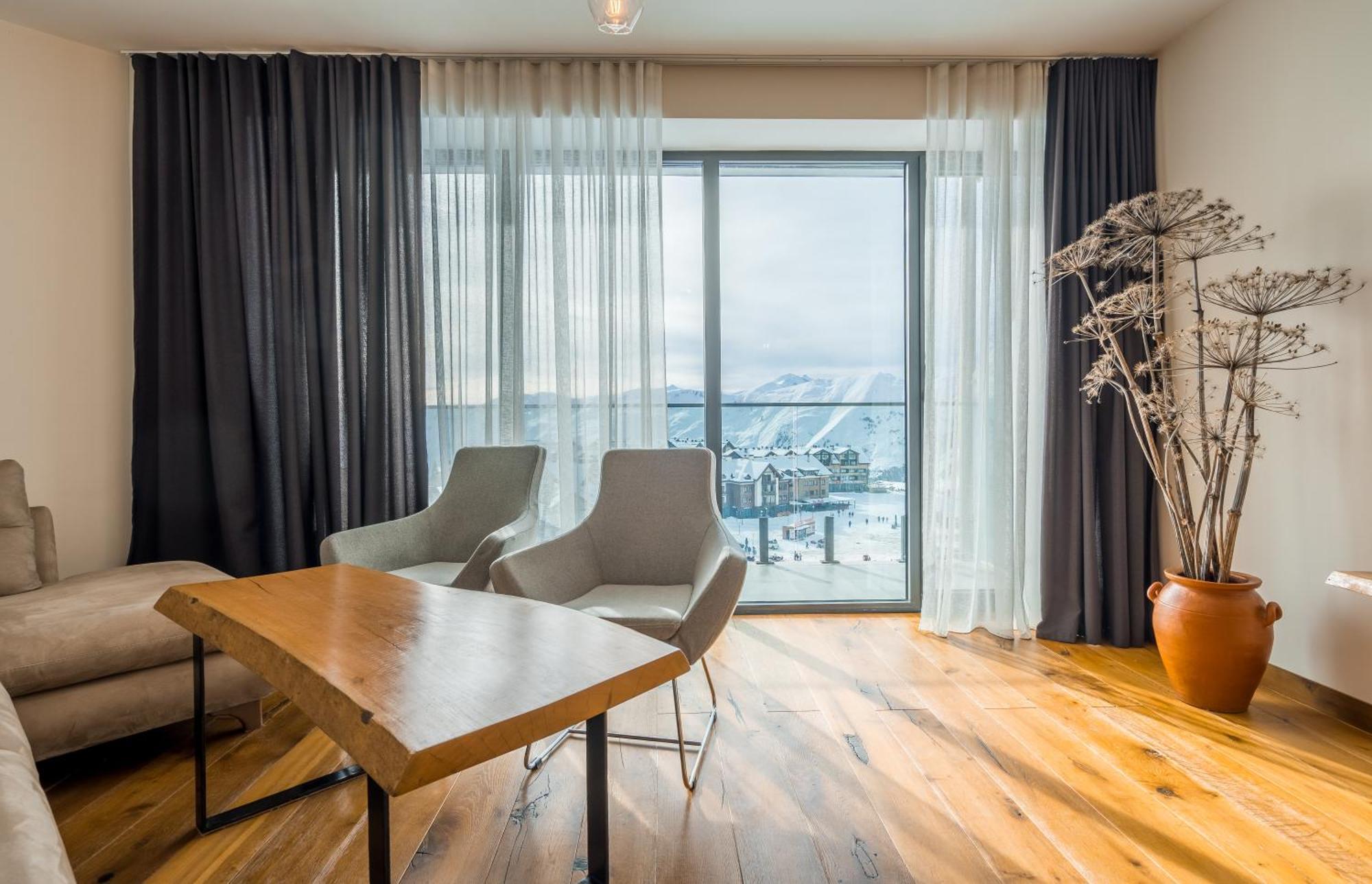 New Gudauri Apartments In Atrium Exteriér fotografie